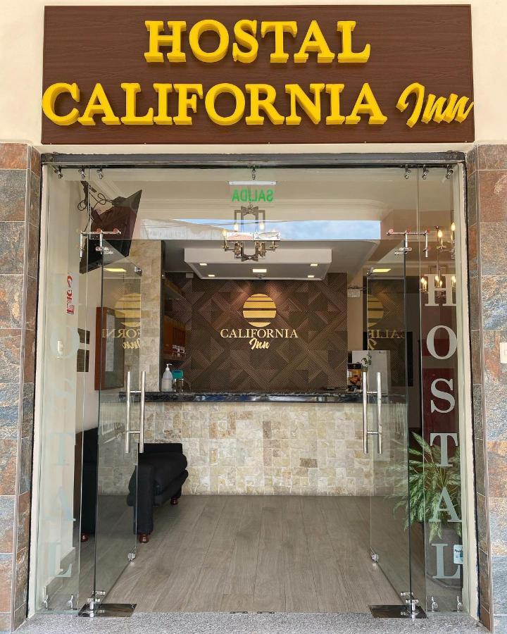 Hostal California Inn Guayaquil Exterior foto